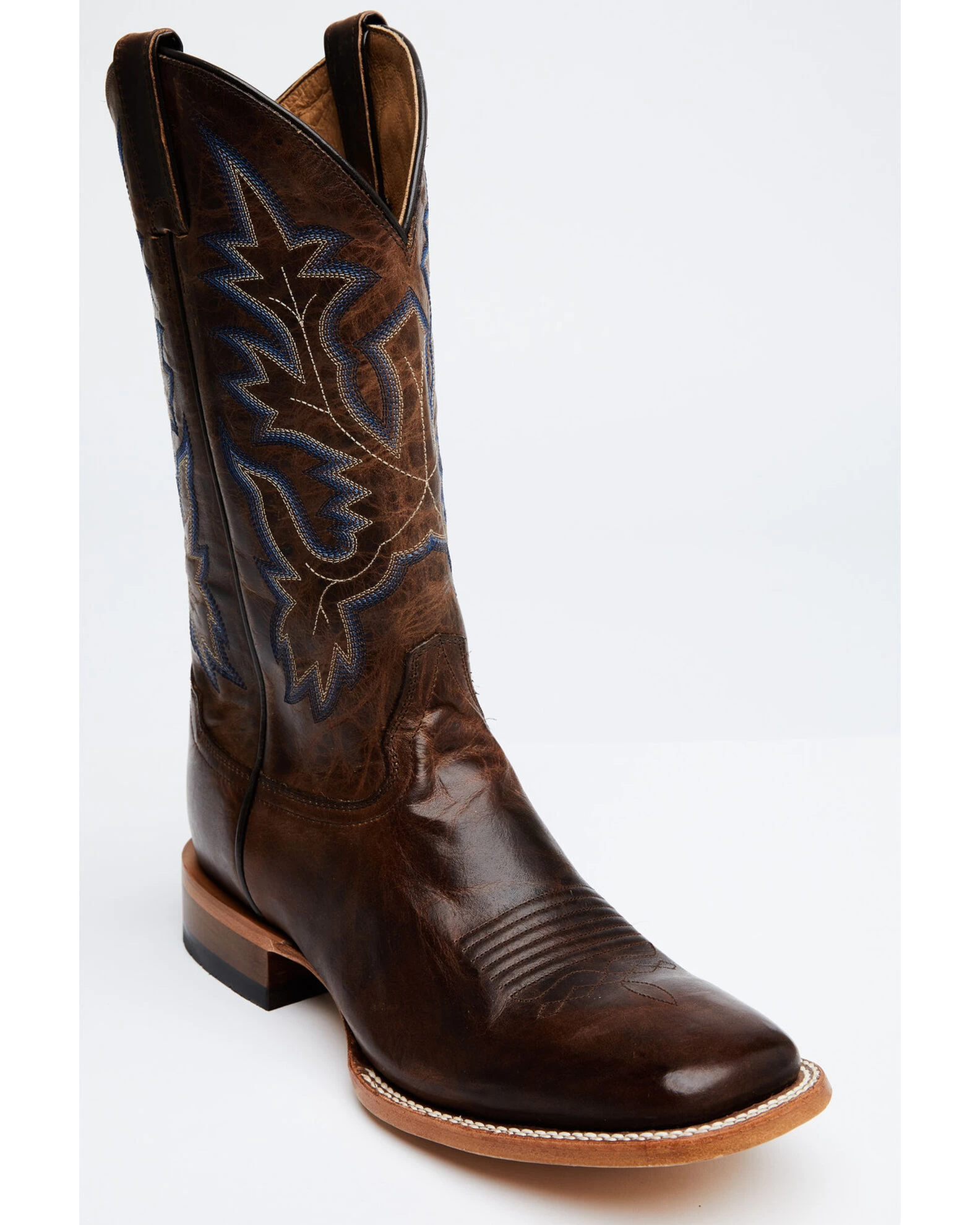 Cody James Men's Duval Western Boots - Broad Square Toe 8 Cody James Men's Duval Western Boots - Broad Square Toe - Image 6