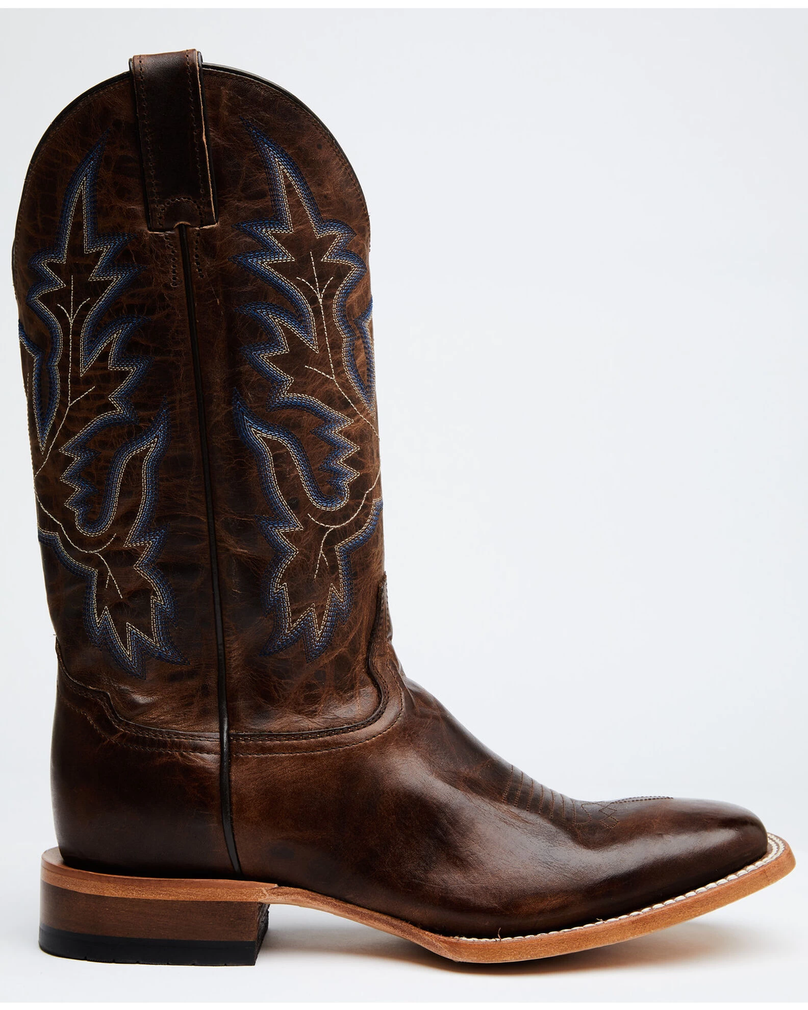 Cody James Men's Duval Western Boots - Broad Square Toe 9 Cody James Men's Duval Western Boots - Broad Square Toe - Image 7