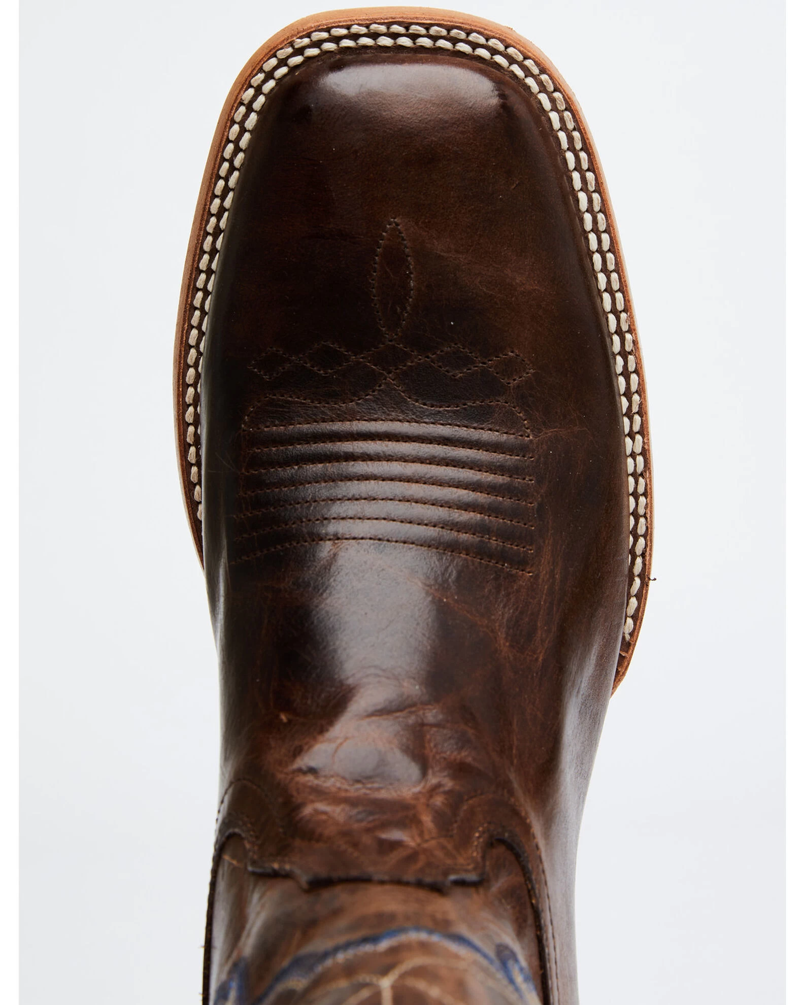 Cody James Men's Duval Western Boots - Broad Square Toe 7 Cody James Men's Duval Western Boots - Broad Square Toe - Image 5