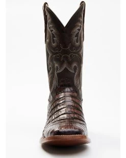 Cody James Men's Exotic Caiman Tail Skin Western Boots - Broad Square Toe -Cody James 2000339011 001 P4