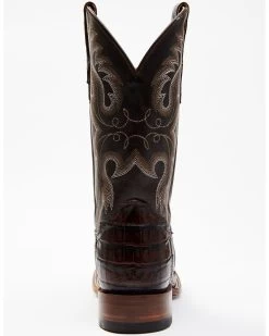 Cody James Men's Exotic Caiman Tail Skin Western Boots - Broad Square Toe -Cody James 2000339011 001 P5