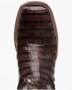 Cody James Men's Exotic Caiman Tail Skin Western Boots - Broad Square Toe -Cody James 2000339011 001 P6
