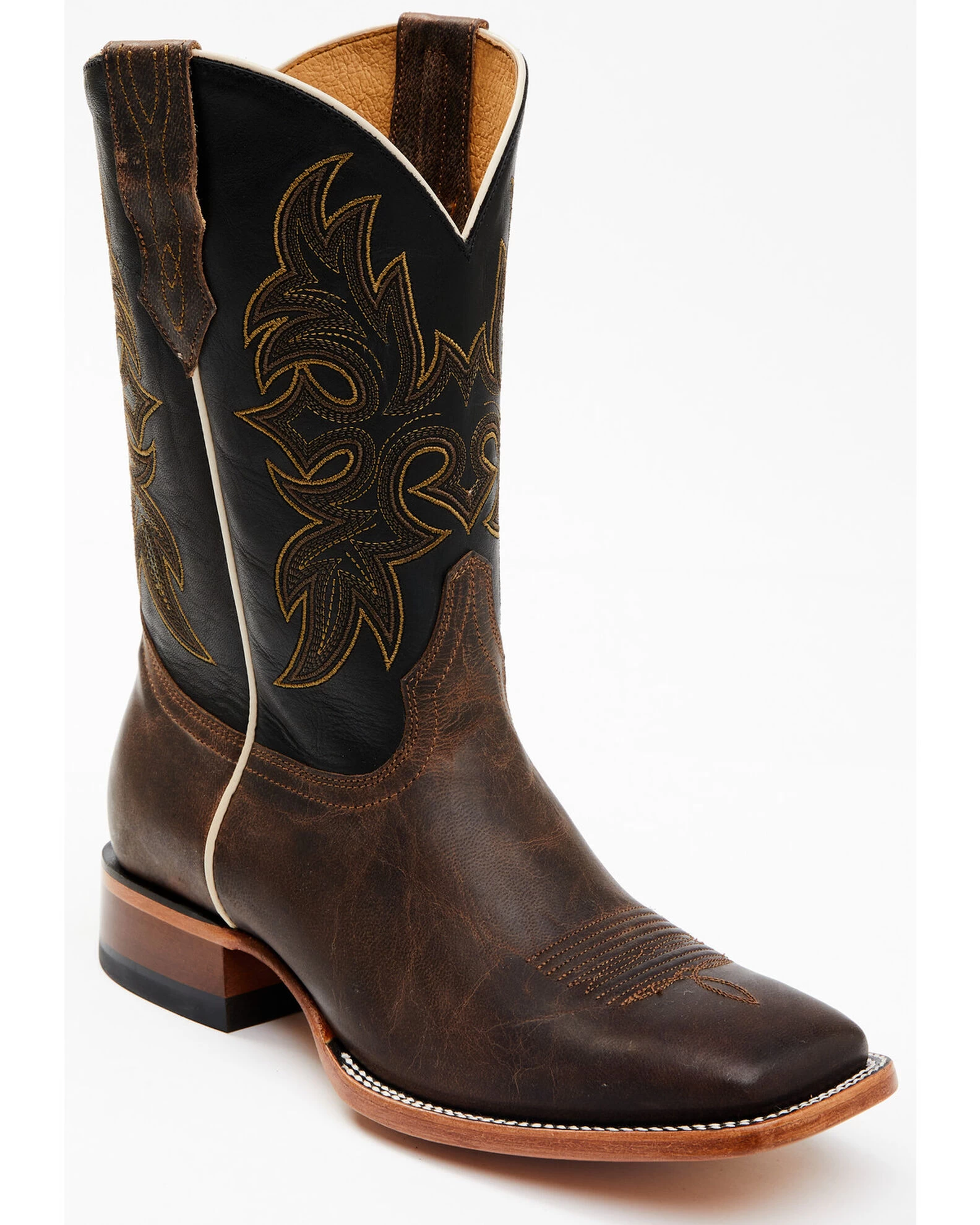 Cody James Men's Willow Western Boots - Broad Square Toe 4 Cody James Men's Willow Western Boots - Broad Square Toe - Image 2