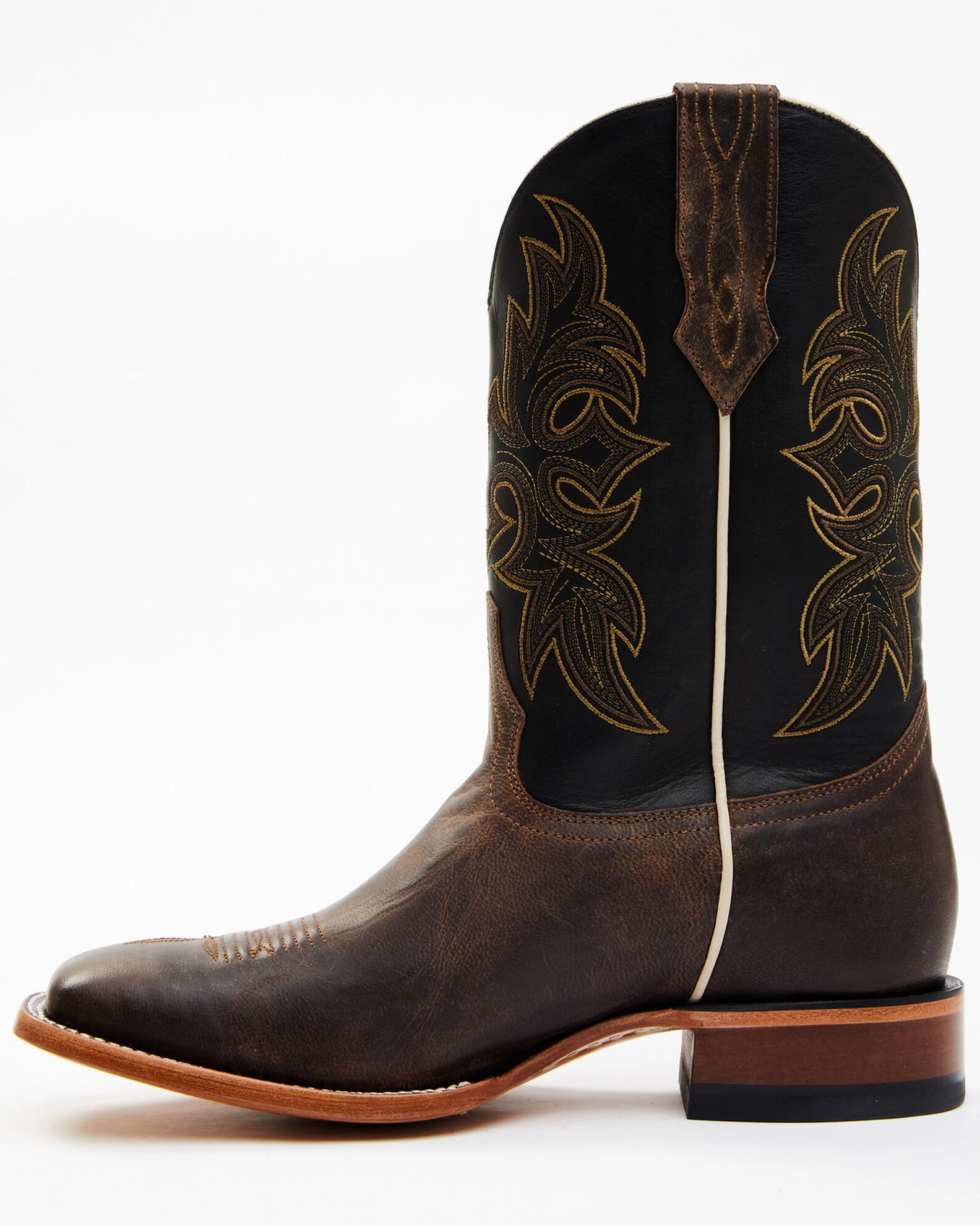 Cody James Men's Willow Western Boots - Broad Square Toe 5 Cody James Men's Willow Western Boots - Broad Square Toe - Image 3