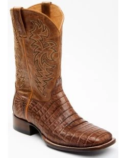 Cody James Men's Nuez Exotic Caiman Skin Western Boots - Broad Square Toe 15 Cody James Men's Nuez Exotic Caiman Skin Western Boots - Broad Square Toe -Cody James 2000339810 280 P1 1