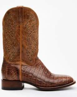 Cody James Men's Nuez Exotic Caiman Skin Western Boots - Broad Square Toe 12 Cody James Men's Nuez Exotic Caiman Skin Western Boots - Broad Square Toe -Cody James 2000339810 280 P2 1