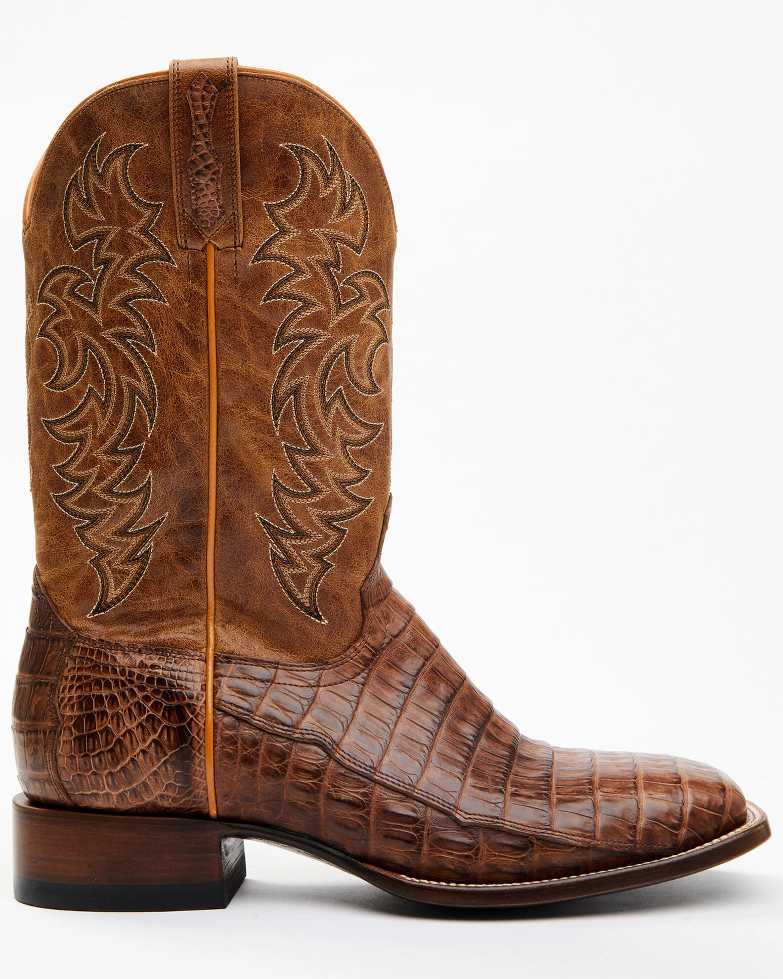 Cody James Men's Nuez Exotic Caiman Skin Western Boots - Broad Square Toe 6 Cody James Men's Nuez Exotic Caiman Skin Western Boots - Broad Square Toe - Image 4