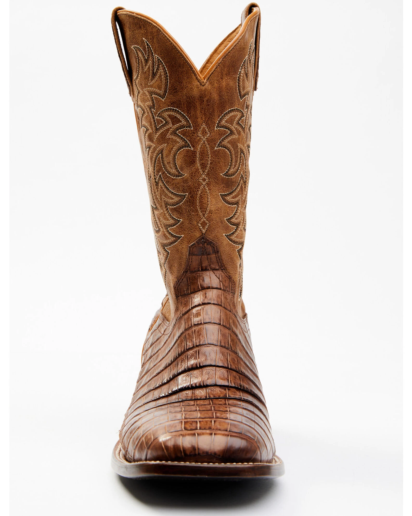 Cody James Men's Nuez Exotic Caiman Skin Western Boots - Broad Square Toe 4 Cody James Men's Nuez Exotic Caiman Skin Western Boots - Broad Square Toe - Image 2