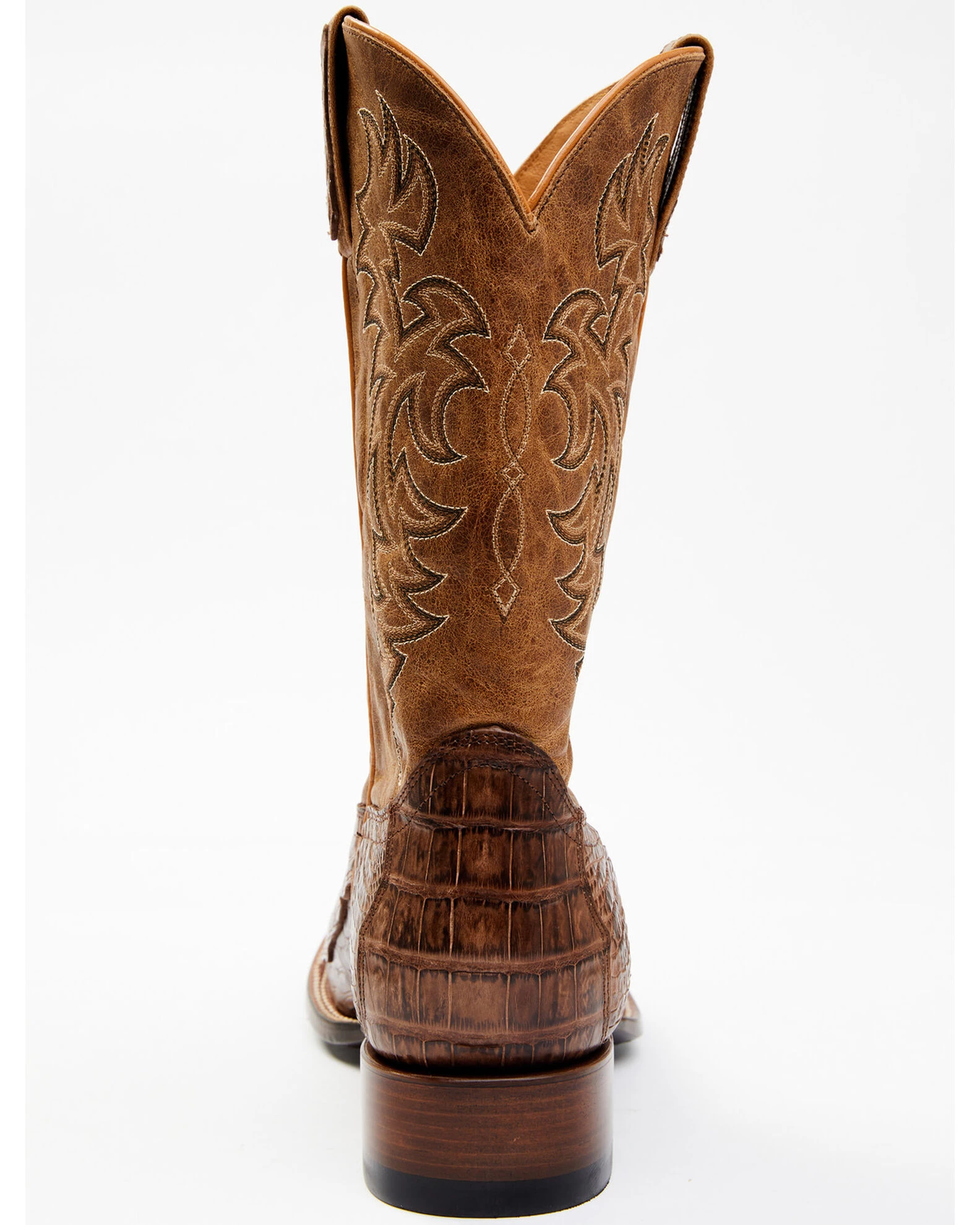 Cody James Men's Nuez Exotic Caiman Skin Western Boots - Broad Square Toe 8 Cody James Men's Nuez Exotic Caiman Skin Western Boots - Broad Square Toe - Image 6