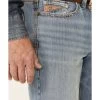 Cody James Core Men's Pistol Light Performance Stretch Slim Straight Jeans