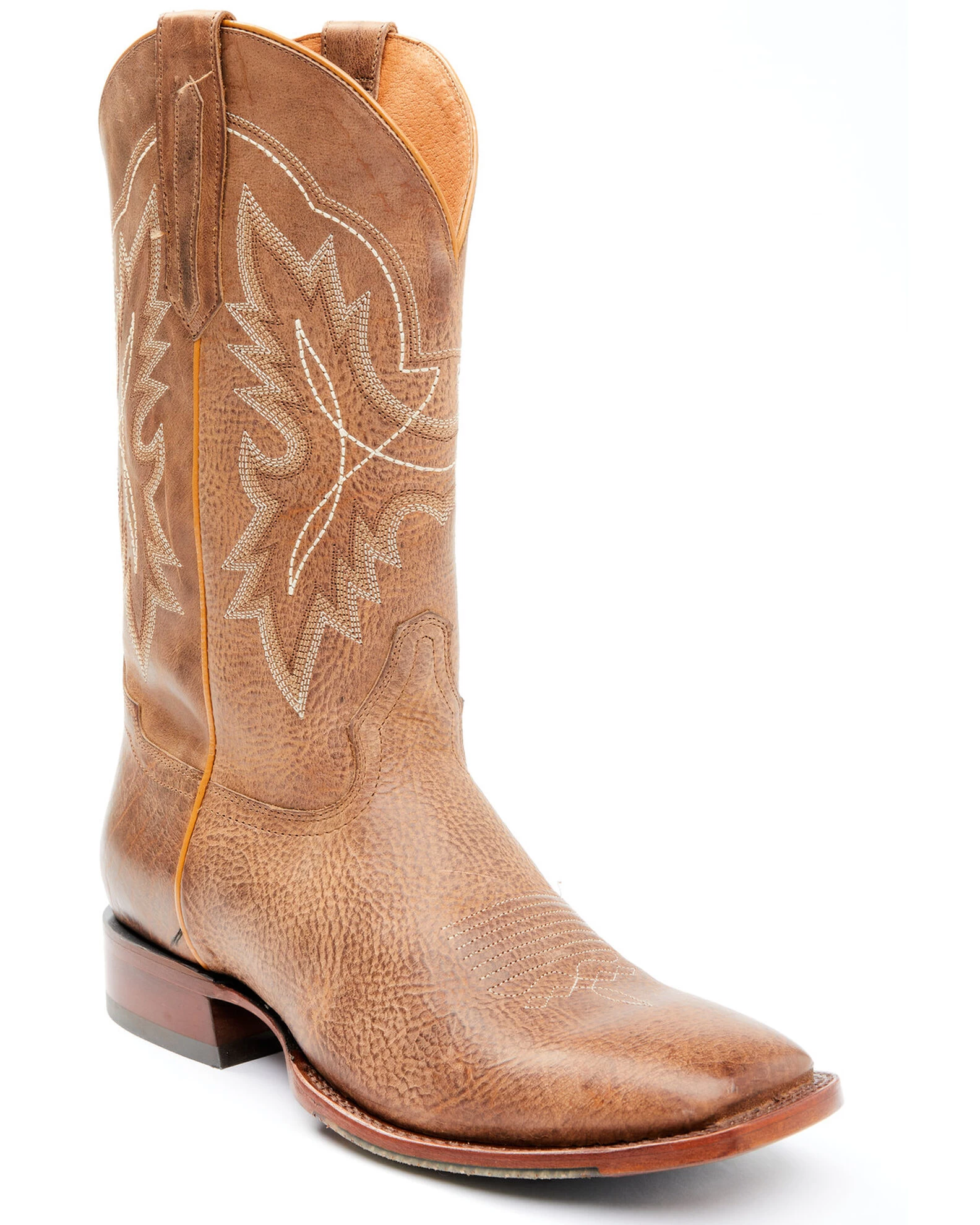 Cody James Men's Vintage Western Boots - Broad Square Toe 2 Cody James Men's Vintage Western Boots - Broad Square Toe