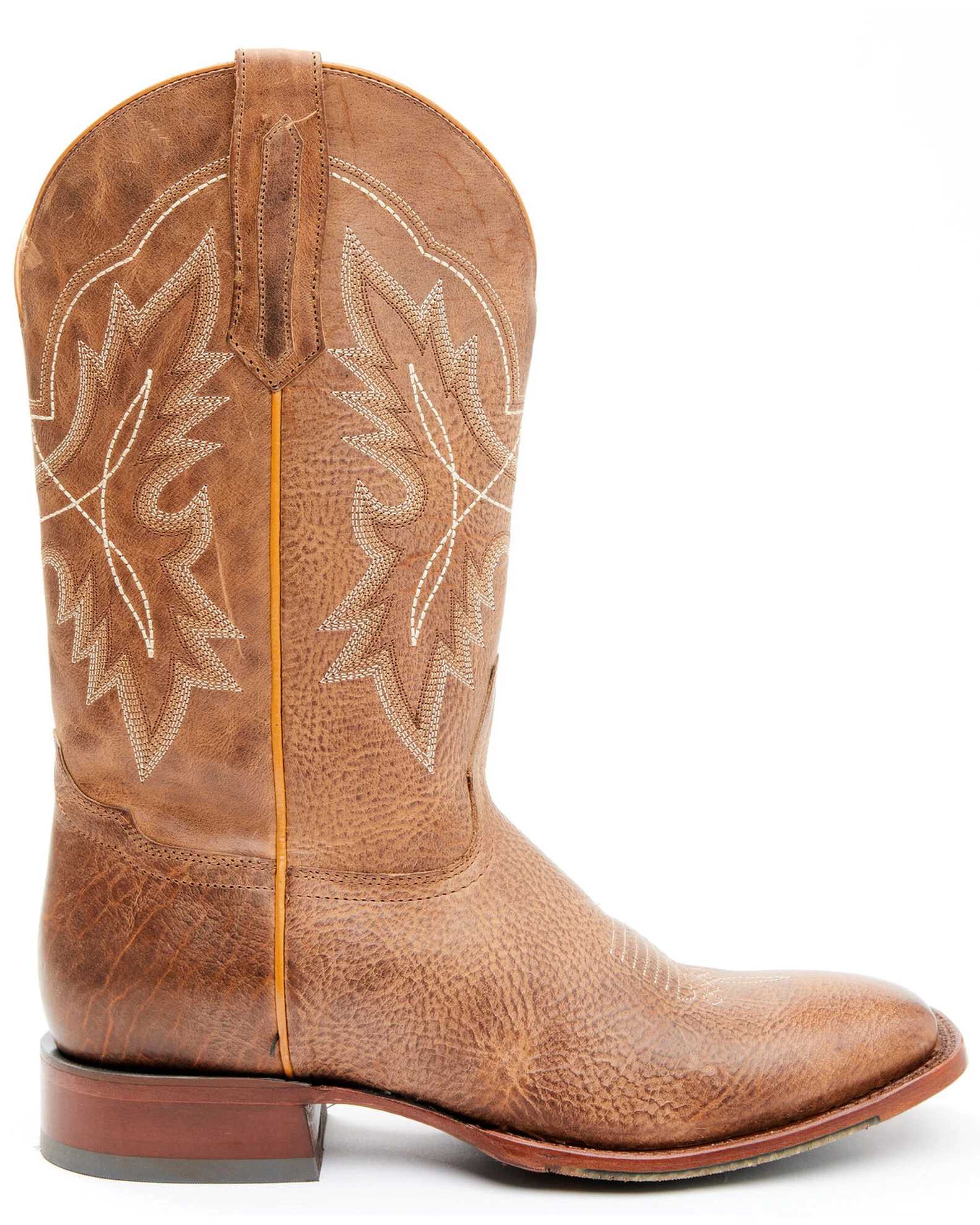 Cody James Men's Vintage Western Boots - Broad Square Toe 3 Cody James Men's Vintage Western Boots - Broad Square Toe - Image 2