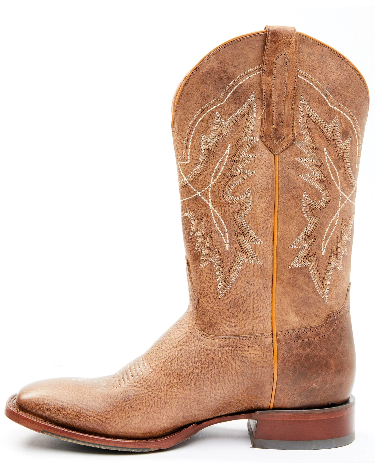 Cody James Men's Vintage Western Boots - Broad Square Toe 4 Cody James Men's Vintage Western Boots - Broad Square Toe - Image 3