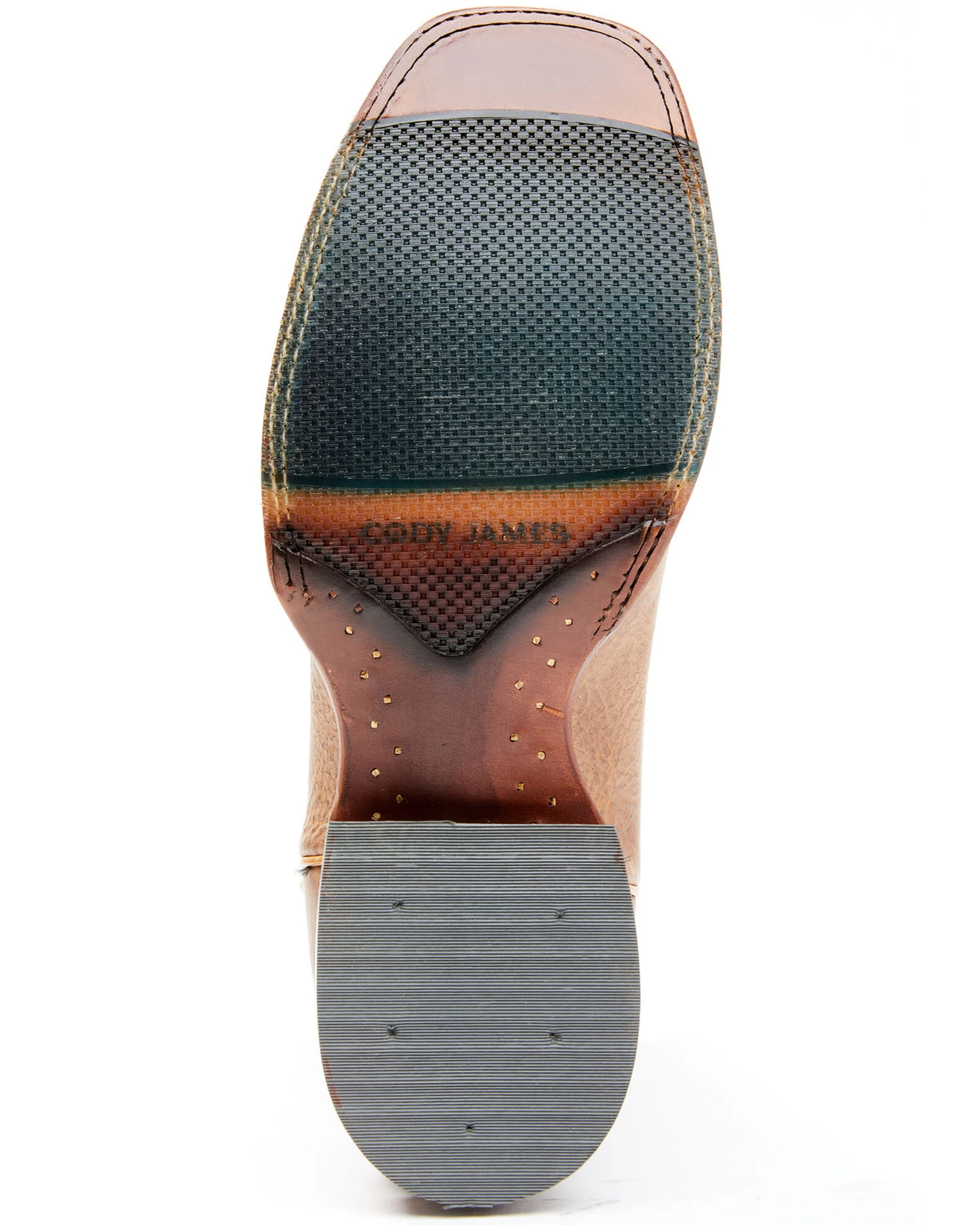 Cody James Men's Vintage Western Boots - Broad Square Toe 8 Cody James Men's Vintage Western Boots - Broad Square Toe - Image 7