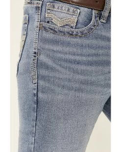 Cody James Men's Mustang Light Wash Stretch Slim Straight Jeans 8 Cody James Men's Mustang Light Wash Stretch Slim Straight Jeans -Cody James 2000341540 400 P3 1
