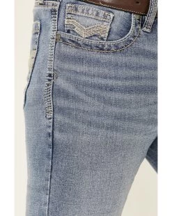 Cody James Men's Mustang Light Wash Stretch Slim Straight Jeans 8 Cody James Men's Mustang Light Wash Stretch Slim Straight Jeans -Cody James 2000341540 400 P3