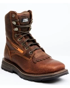 Cody James Men's 8" ASE7 Disruptor Work Boots - Soft Toe 15 Cody James Men's 8" ASE7 Disruptor Work Boots - Soft Toe -Cody James 2000342042 200 P1