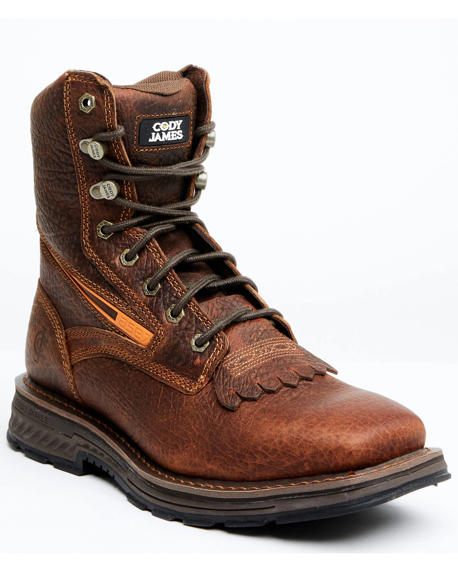 Cody James Men's 8" ASE7 Disruptor Work Boots - Soft Toe 9 Cody James Men's 8" ASE7 Disruptor Work Boots - Soft Toe - Image 7