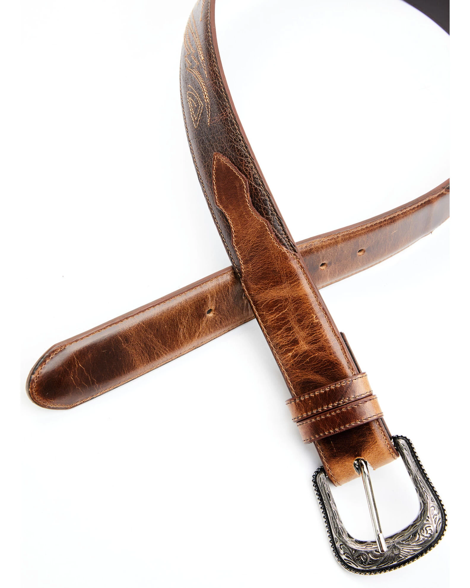 Cody James Men's Honey Western Belt 3 Cody James Men's Honey Western Belt