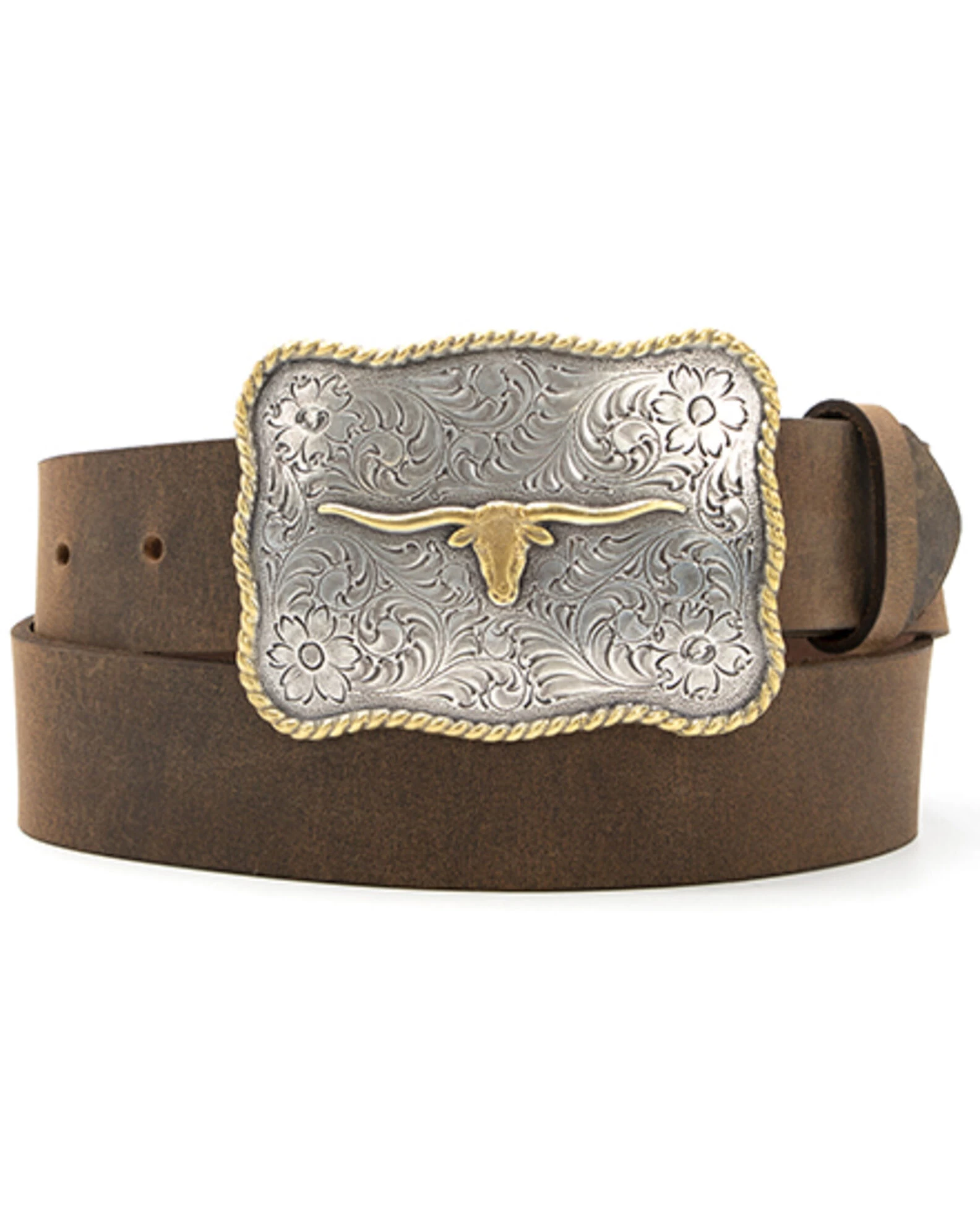 Cody James Men's Scalloped Longhorn Western Belt 3 Cody James Men's Scalloped Longhorn Western Belt