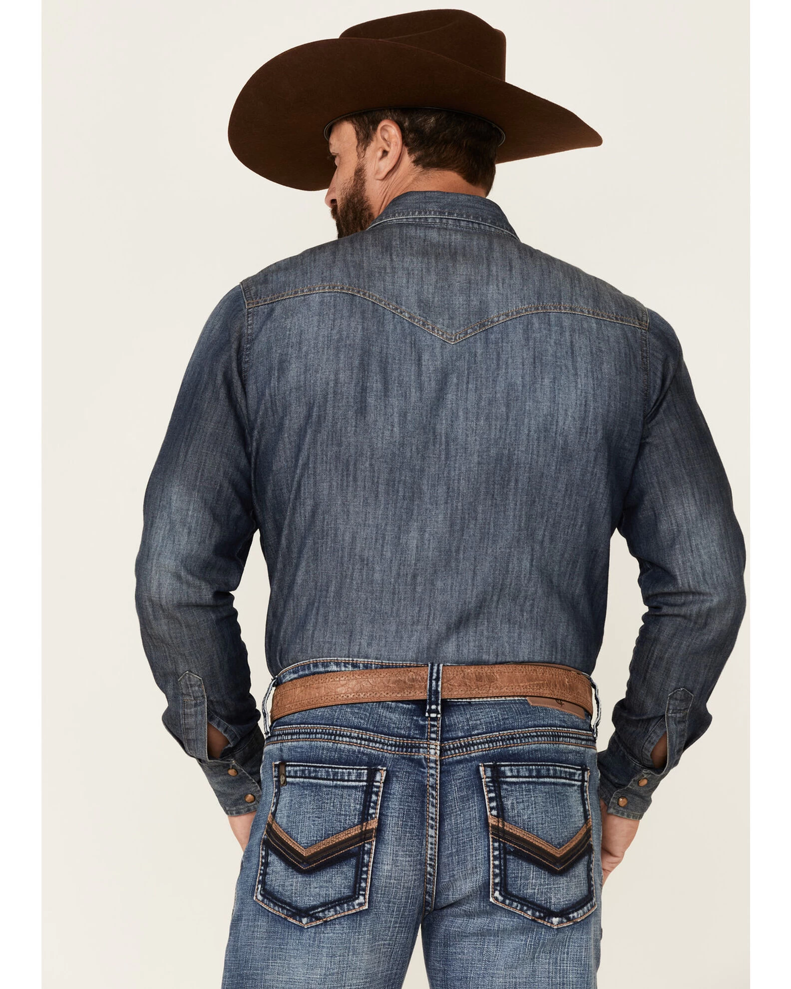 Cody James Core Men's Bannon Dark Wash Stretch Slim Straight Jeans 4 Cody James Core Men's Bannon Dark Wash Stretch Slim Straight Jeans - Image 2