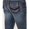 Cody James Core Men's Bannon Dark Wash Stretch Slim Straight Jeans -Cody James 2000342638 400 P4 1