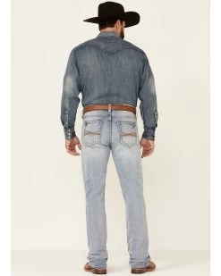 Cody James Core Men's Ringo Light Wash Performance Stretch Stackable Straight Jeans -Cody James 2000342678 400 P4