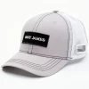 Cody James Men's Gray Logo Patch Mesh-Back Flex-Fit Ball Cap 2 Cody James Men's Gray Logo Patch Mesh-Back Flex-Fit Ball Cap -Cody James 2000342940 020 P1