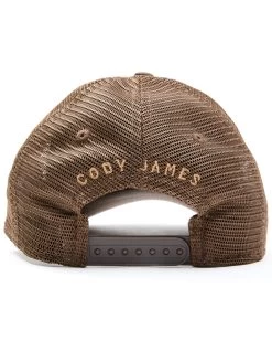 Cody James Men's Burgundy 2nd Amendment Mesh-Back Ball Cap -Cody James 2000342942 640 P3
