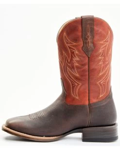 Cody James Men's Orange Hoverfly Performance Western Boots - Broad Square Toe -Cody James 2000343035 800 P3 1