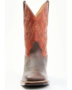 Cody James Men's Orange Hoverfly Performance Western Boots - Broad Square Toe -Cody James 2000343035 800 P4 1
