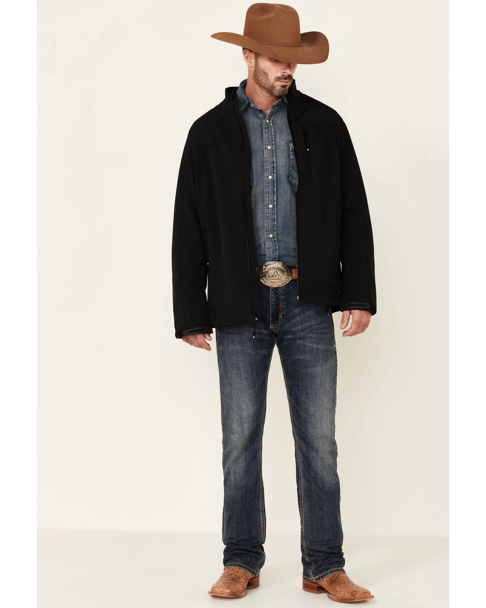 Cody James Core Men's Steamboat Zip-Front Softshell Jacket 4 Cody James Core Men's Steamboat Zip-Front Softshell Jacket - Image 2