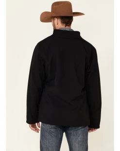 Cody James Core Men's Steamboat Zip-Front Softshell Jacket 9 Cody James Core Men's Steamboat Zip-Front Softshell Jacket -Cody James 2000343271 001 P4