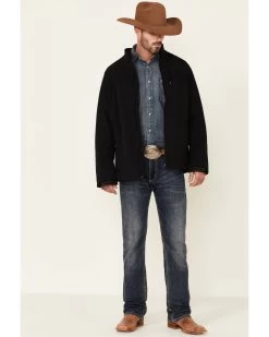 Cody James Core Men's Steamboat Zip-Front Softshell Jacket - Big & Tall