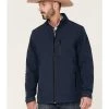 Cody James Core Men's Steamboat Logo Zip-Front Softshell Jacket 
