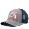 Cody James Men's Crossed Pistols Flag Graphic Mesh-Back Ball Cap -Cody James 2000344275 400 P1
