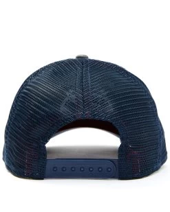 Cody James Men's Crossed Pistols Flag Graphic Mesh-Back Ball Cap -Cody James 2000344275 400 P3