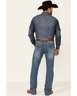 Cody James Men's Casey Light Wash Stretch Stackable Straight Jeans 9 Cody James Men's Casey Light Wash Stretch Stackable Straight Jeans -Cody James 2000344540 400 P2 1