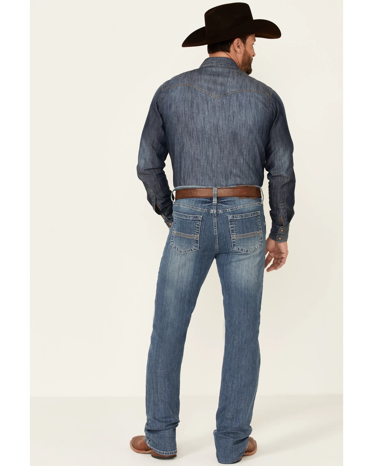 Cody James Men's Casey Light Wash Stretch Stackable Straight Jeans 4 Cody James Men's Casey Light Wash Stretch Stackable Straight Jeans - Image 2