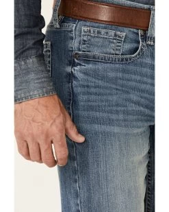 Cody James Men's Casey Light Wash Stretch Stackable Straight Jeans 8 Cody James Men's Casey Light Wash Stretch Stackable Straight Jeans -Cody James 2000344540 400 P3