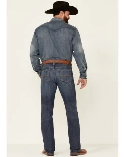 Cody James Men's Dark Wash Courtright Stretch Slim Straight Jeans -Cody James 2000344543 400 P4