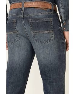 Cody James Men's Doc Medium Wash Stretch Slim Bootcut Jeans -Cody James 2000344545 400 P4