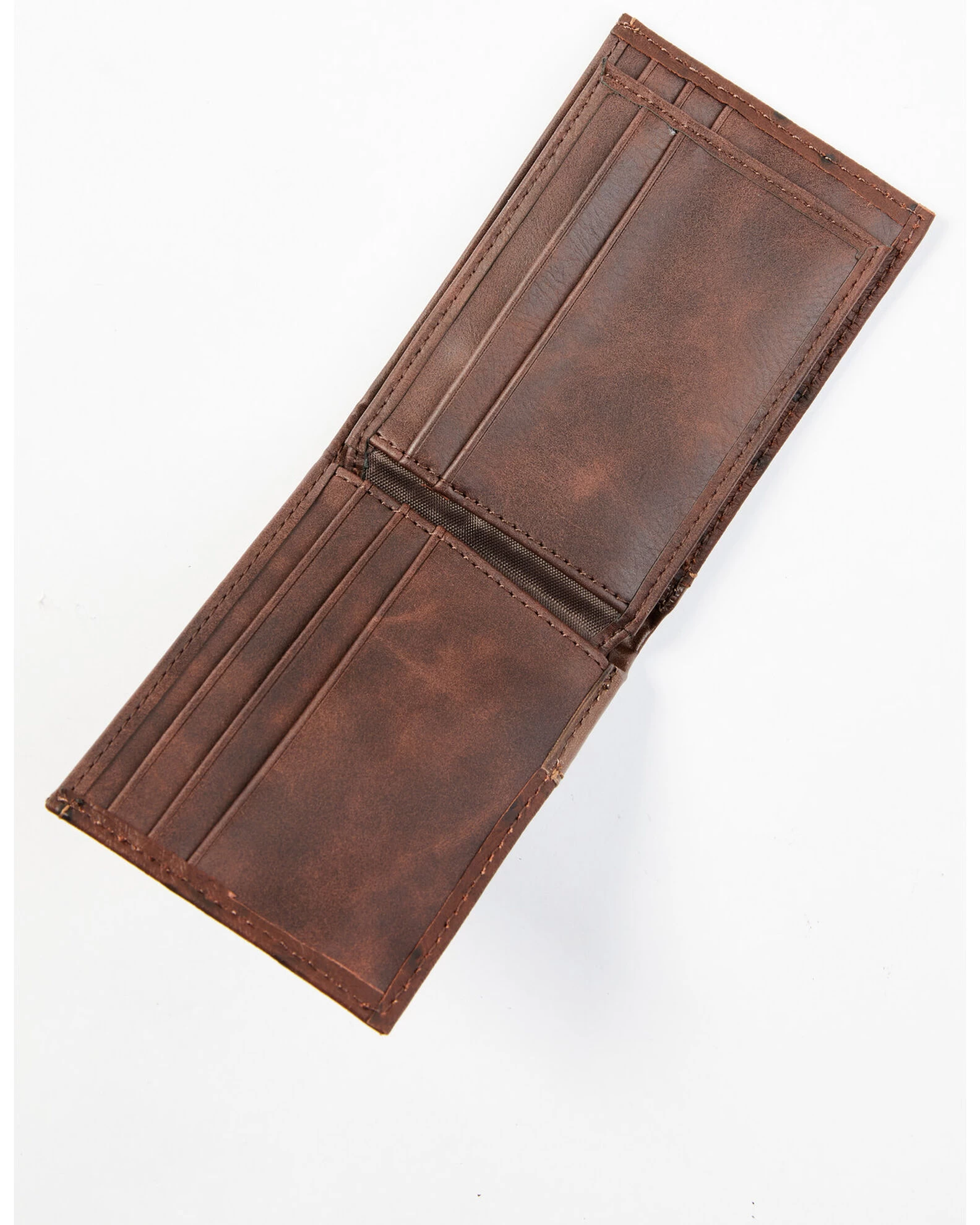 Cody James Men's Bifold Ostrich Print Embossed Bi-Fold Wallet 4 Cody James Men's Bifold Ostrich Print Embossed Bi-Fold Wallet - Image 2