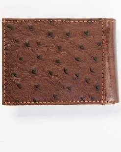 Cody James Men's Bifold Ostrich Print Embossed Bi-Fold Wallet 7 Cody James Men's Bifold Ostrich Print Embossed Bi-Fold Wallet -Cody James 2000346690 200 P3
