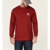 Cody James Men's FR Bossa Nova Graphic Long Sleeve Work T-Shirt  -Cody James 2000349514 420 P1