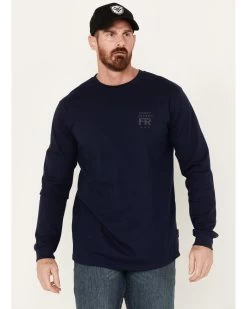 Cody James Men's FR Vintage Graphic Long Sleeve Work Shirt -Cody James 2000349515 641 P1
