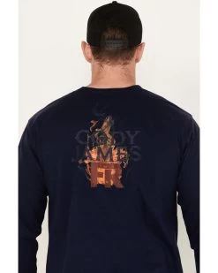 Cody James Men's FR Vintage Graphic Long Sleeve Work Shirt -Cody James 2000349515 641 P3