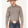 Cody James Men's Decree Solid Chambray Long Sleeve Snap Western Shirt - Big & Tall 1 Cody James Men's Decree Solid Chambray Long Sleeve Snap Western Shirt - Big & Tall -Cody James 2000350549 200 P1