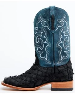 Cody James Men's Pirarucu Soul Western Exotic Boot - Broad Square Toe 11 Cody James Men's Pirarucu Soul Western Exotic Boot - Broad Square Toe -Cody James 2000351581 400 P3