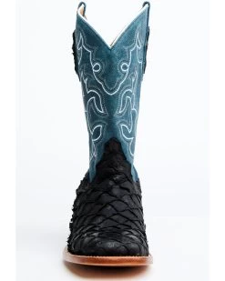 Cody James Men's Pirarucu Soul Western Exotic Boot - Broad Square Toe 12 Cody James Men's Pirarucu Soul Western Exotic Boot - Broad Square Toe -Cody James 2000351581 400 P4